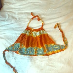 🌱Tie Dye Festival Crop Top